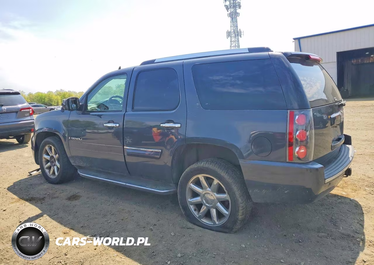 2008 GMC Yukon Denali VIN:1GKFK63818J135281 - 2