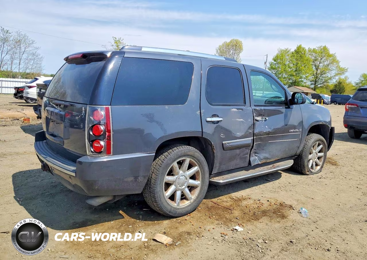 2008 GMC Yukon Denali VIN:1GKFK63818J135281 - 3