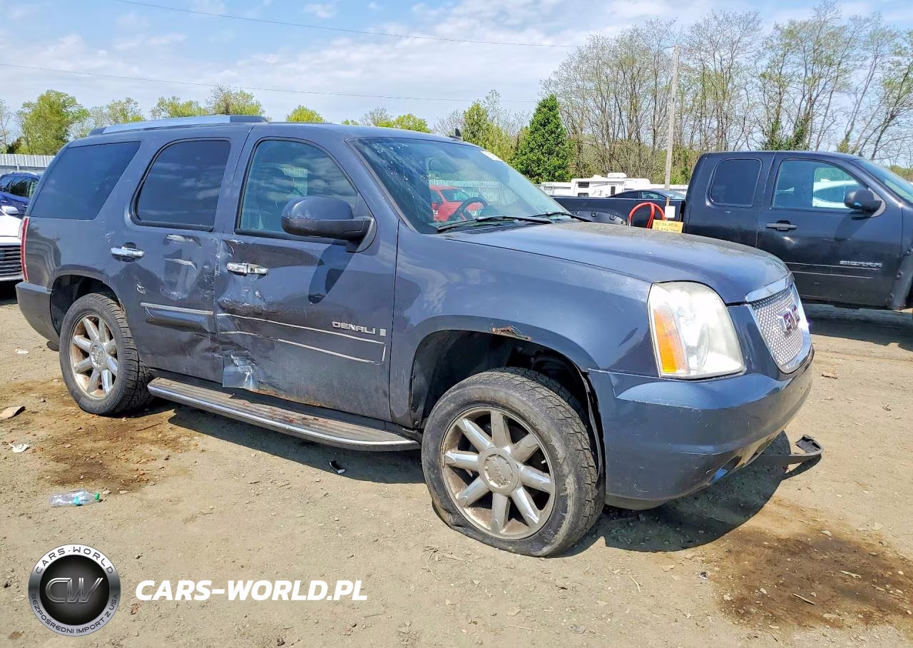 2008 GMC Yukon Denali VIN:1GKFK63818J135281 - 4