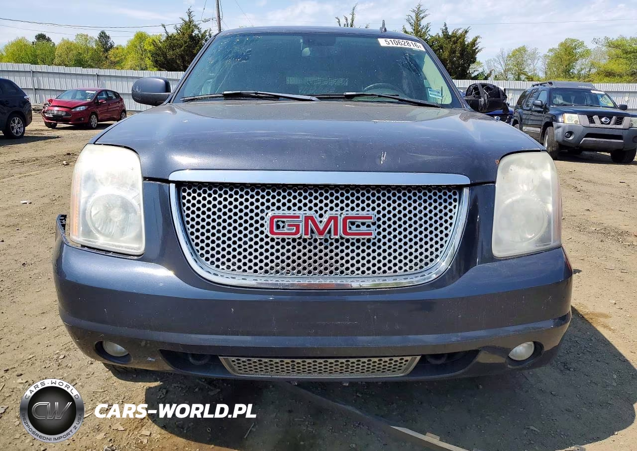 2008 GMC Yukon Denali VIN:1GKFK63818J135281 - 5
