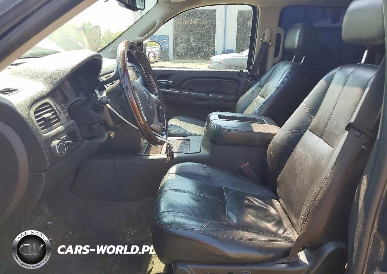 2008 GMC Yukon Denali VIN:1GKFK63818J135281 - 7