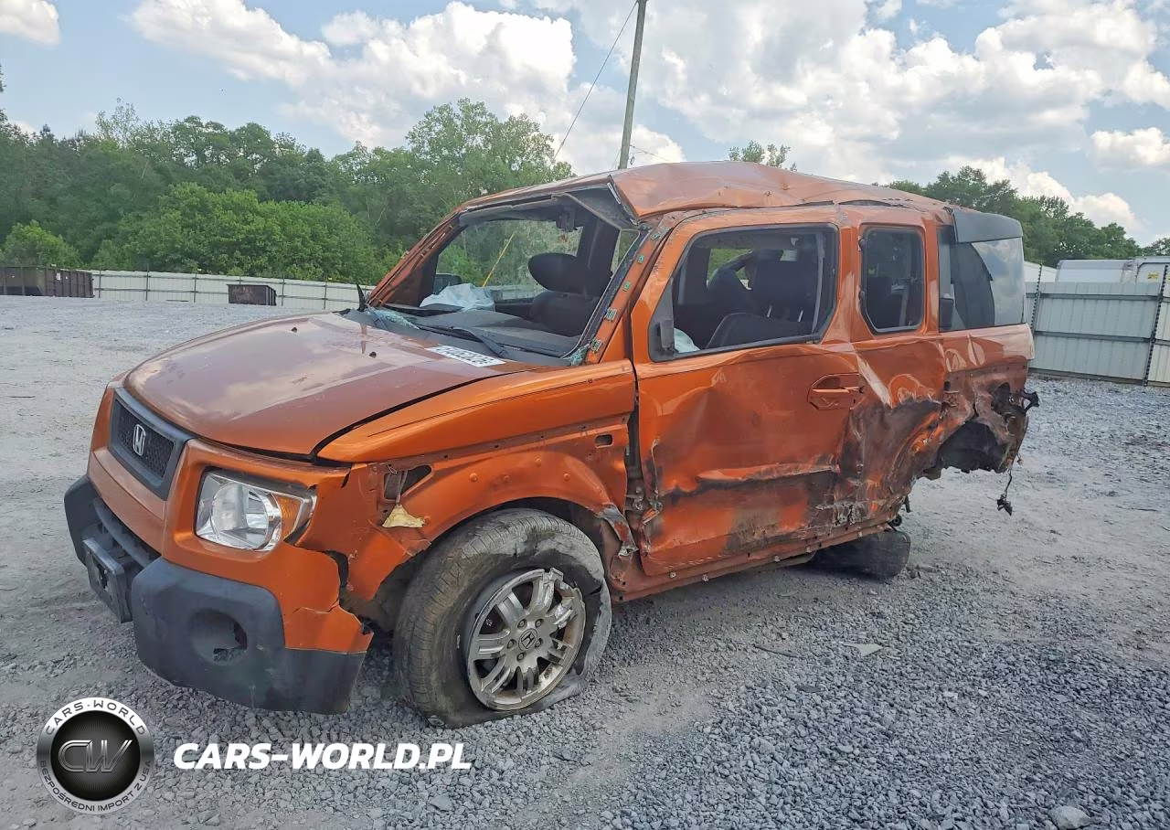 2006 Honda Element Ex