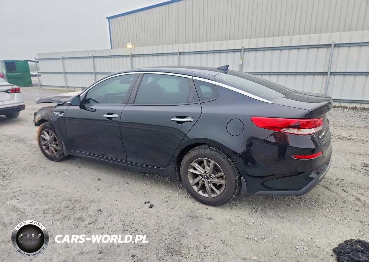 2020 Kia Optima Lx VIN:5XXGT4L39LG415811 - 2