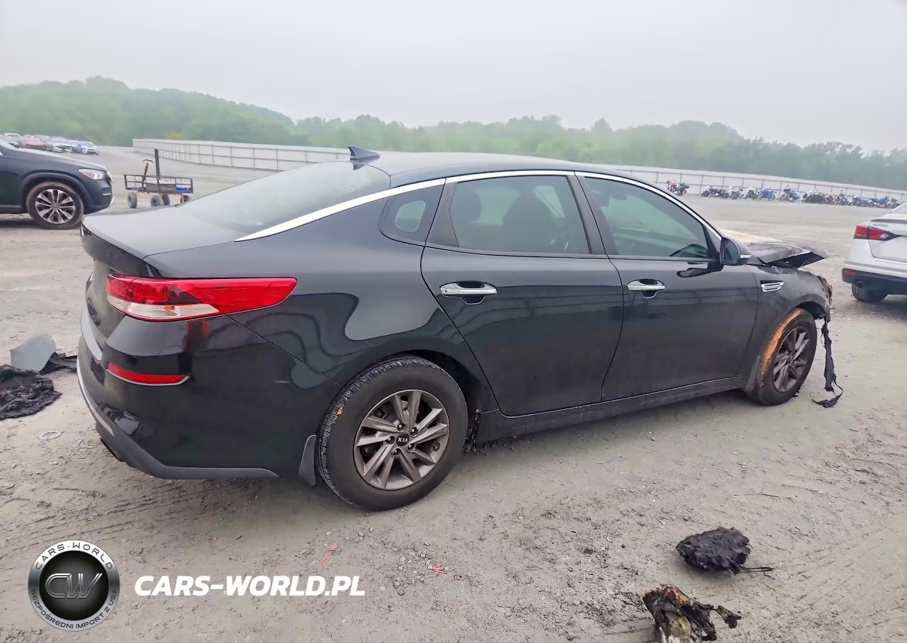 2020 Kia Optima Lx VIN:5XXGT4L39LG415811 - 3