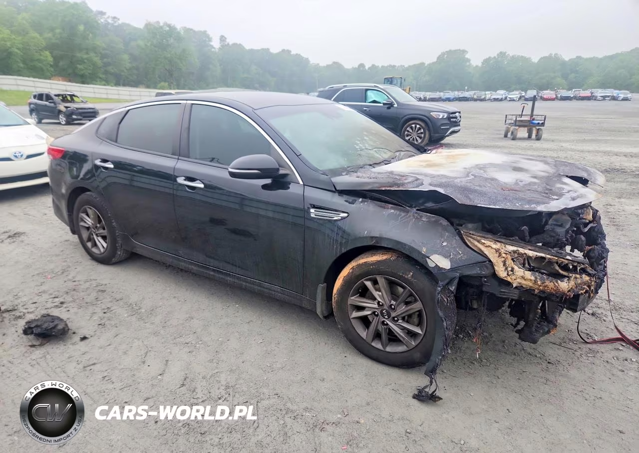 2020 Kia Optima Lx VIN:5XXGT4L39LG415811 - 4