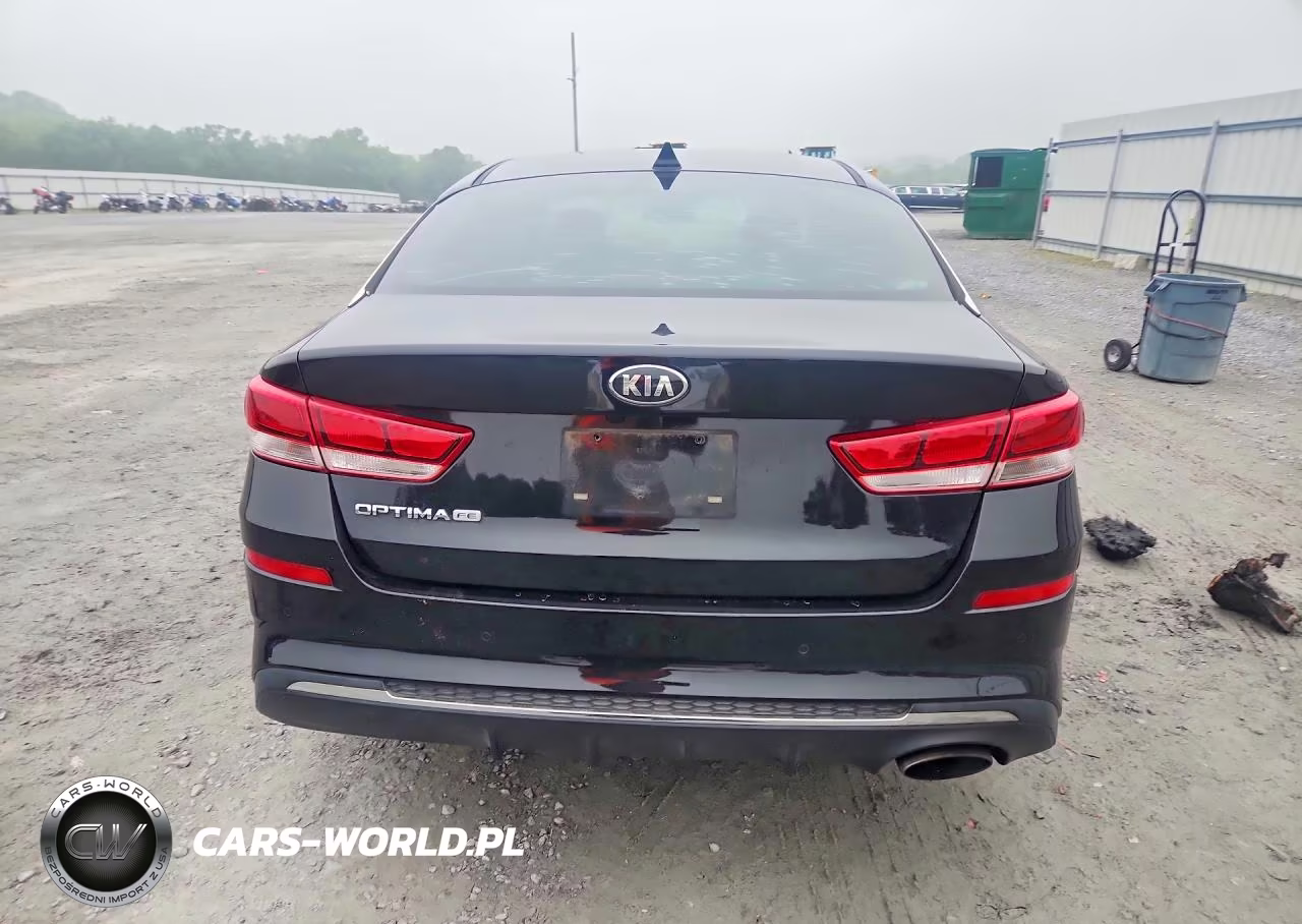 2020 Kia Optima Lx VIN:5XXGT4L39LG415811 - 6