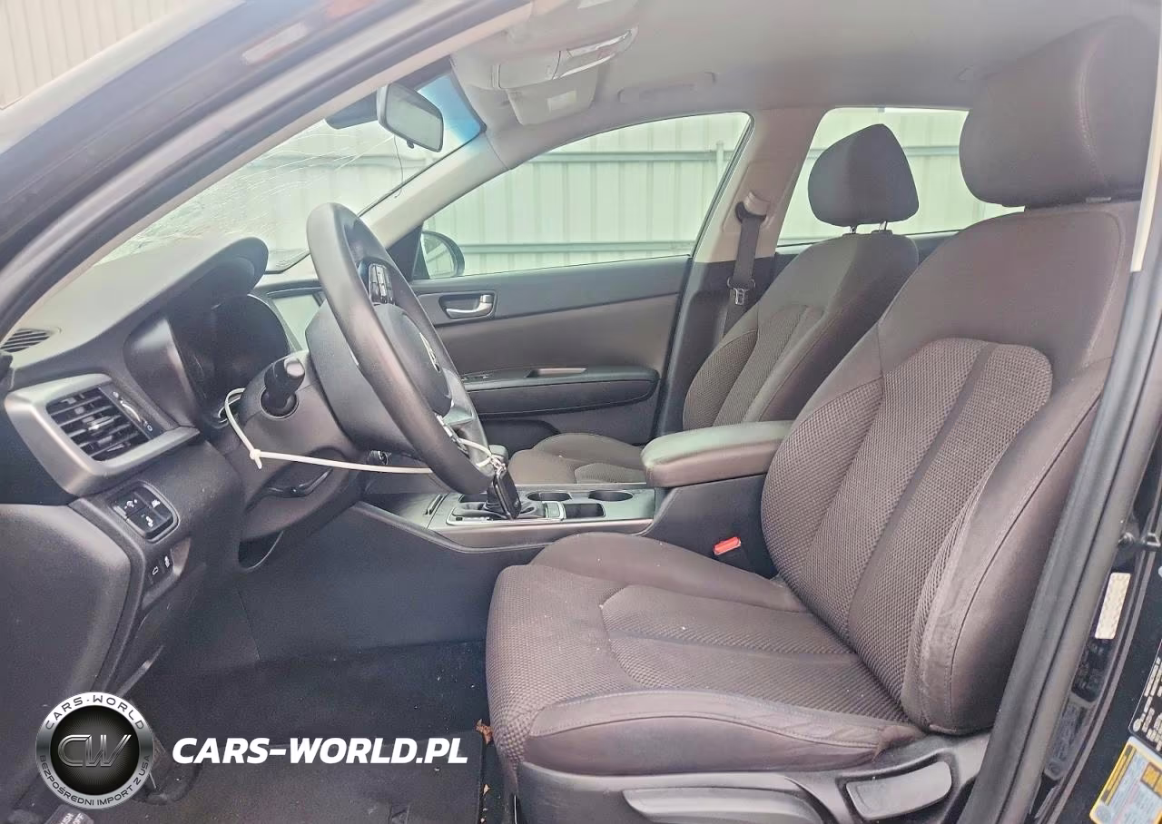 2020 Kia Optima Lx VIN:5XXGT4L39LG415811 - 7