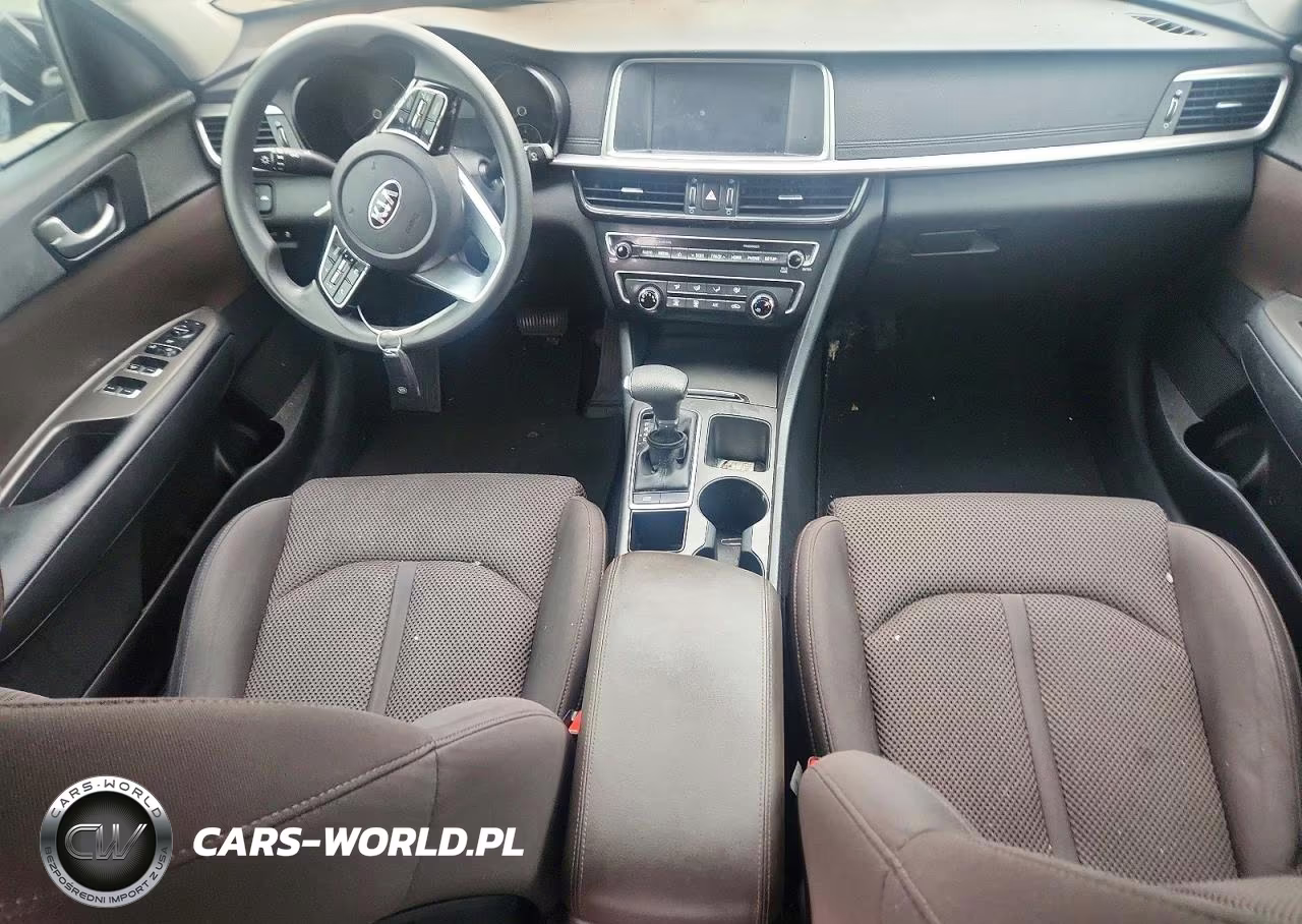 2020 Kia Optima Lx VIN:5XXGT4L39LG415811 - 8