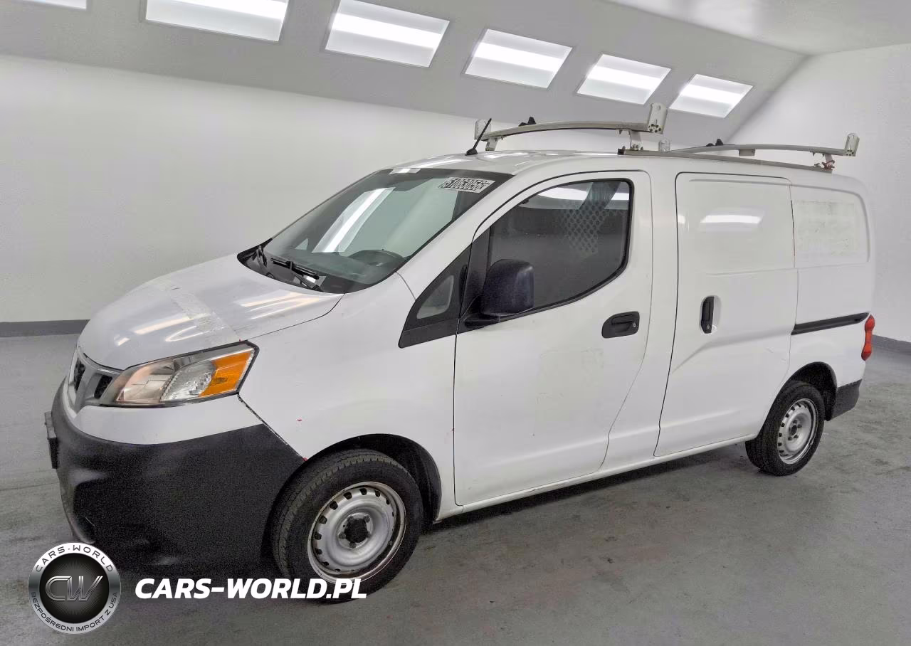 2014 Nissan Nv200 S