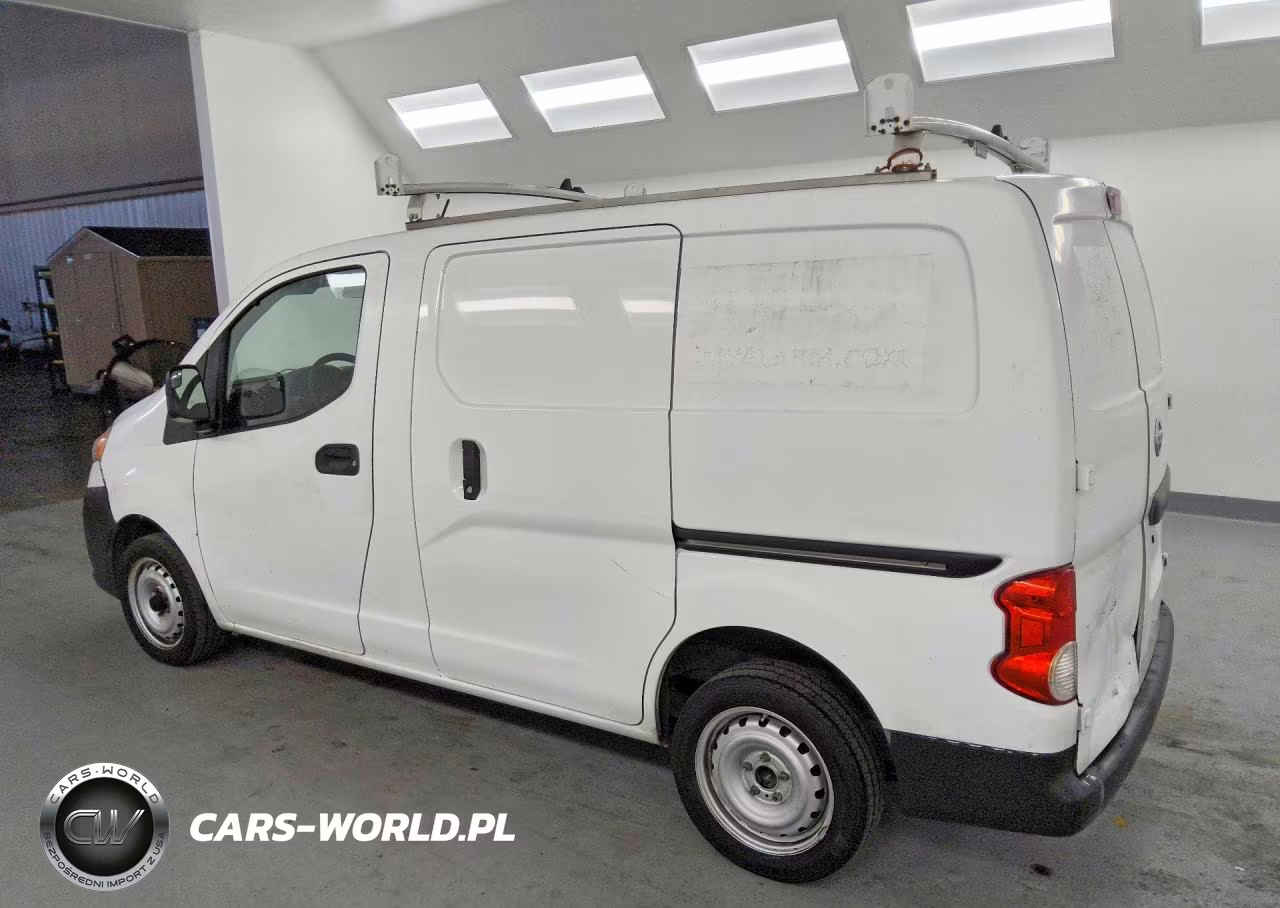 2014 Nissan Nv200 S VIN:3N6CM0KNXEK697751 - 2