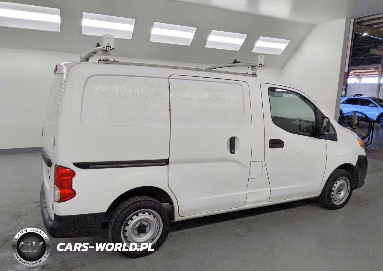 2014 Nissan Nv200 S VIN:3N6CM0KNXEK697751 - 3