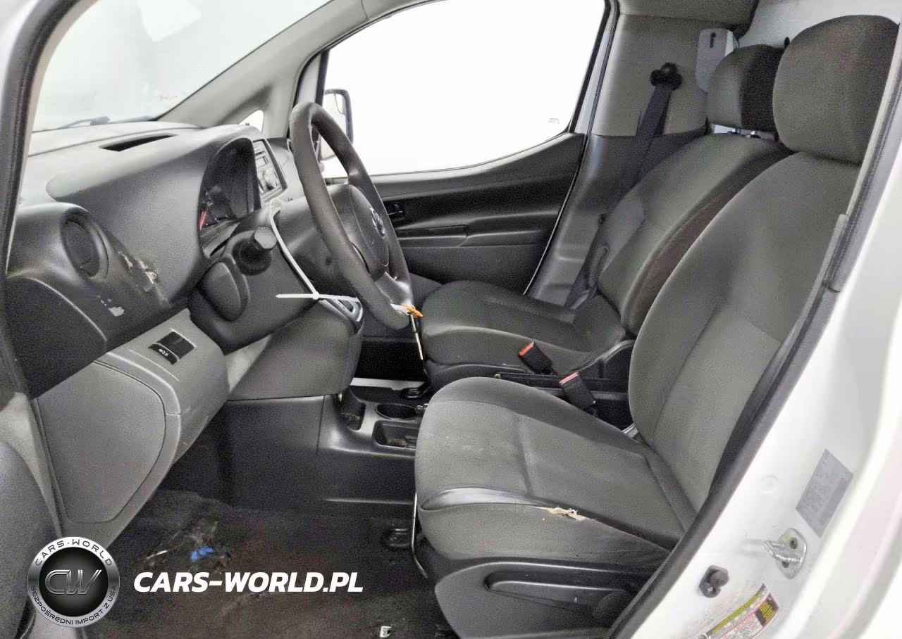 2014 Nissan Nv200 S VIN:3N6CM0KNXEK697751 - 7