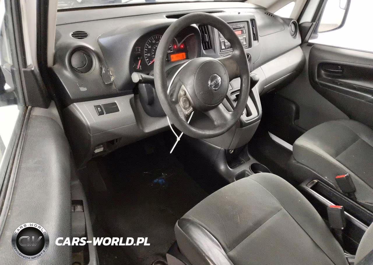 2014 Nissan Nv200 S VIN:3N6CM0KNXEK697751 - 8