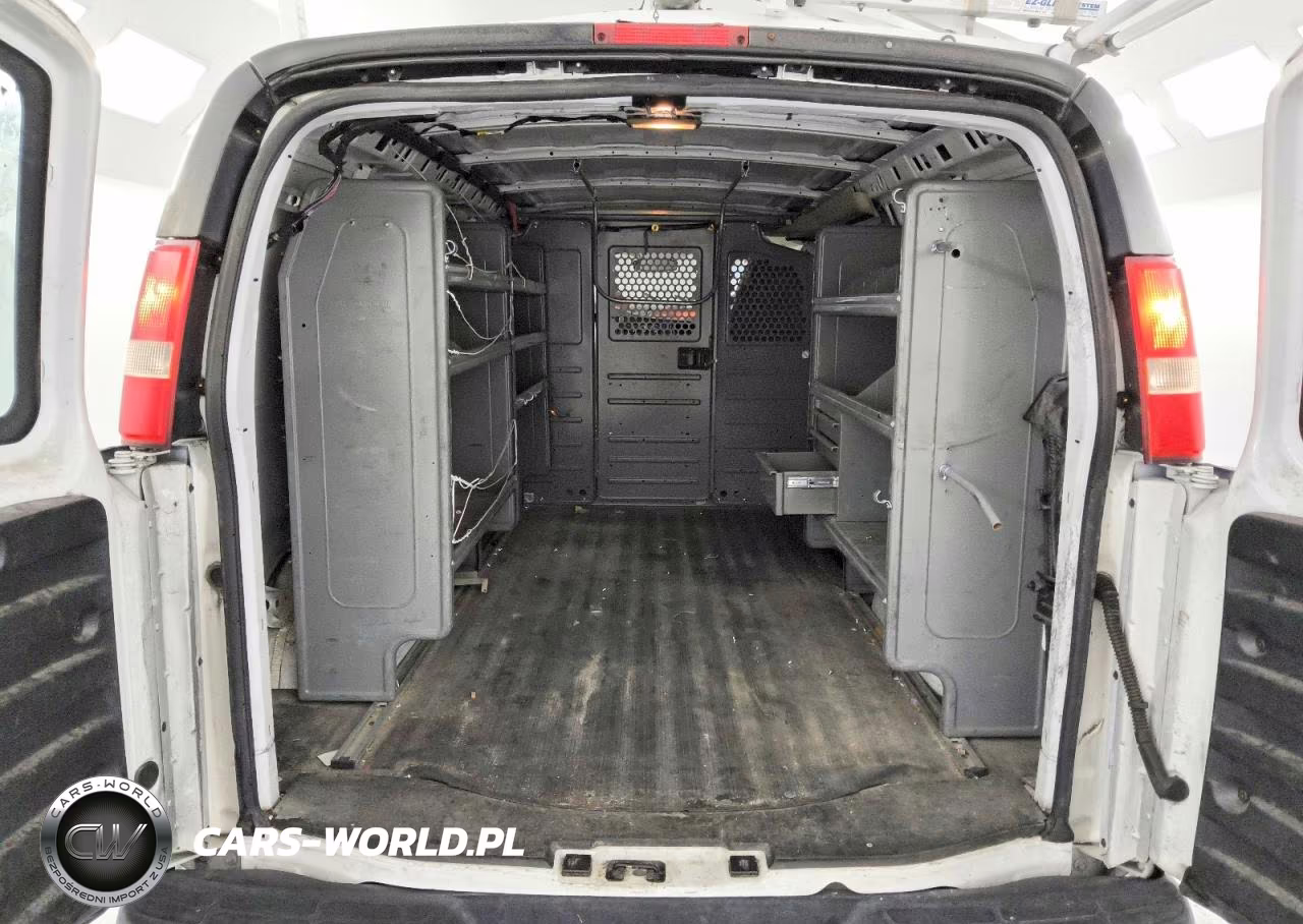 2014 Chevrolet Express G1500 VIN:1GCSGAFX1E1201518 - 11