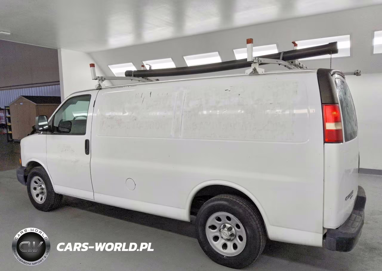 2014 Chevrolet Express G1500 VIN:1GCSGAFX1E1201518 - 2