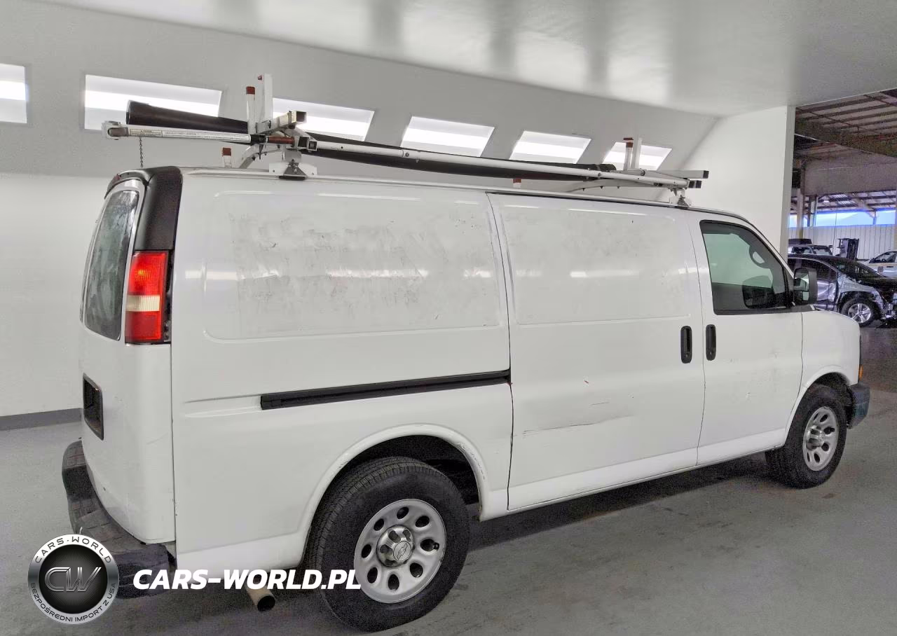 2014 Chevrolet Express G1500 VIN:1GCSGAFX1E1201518 - 3