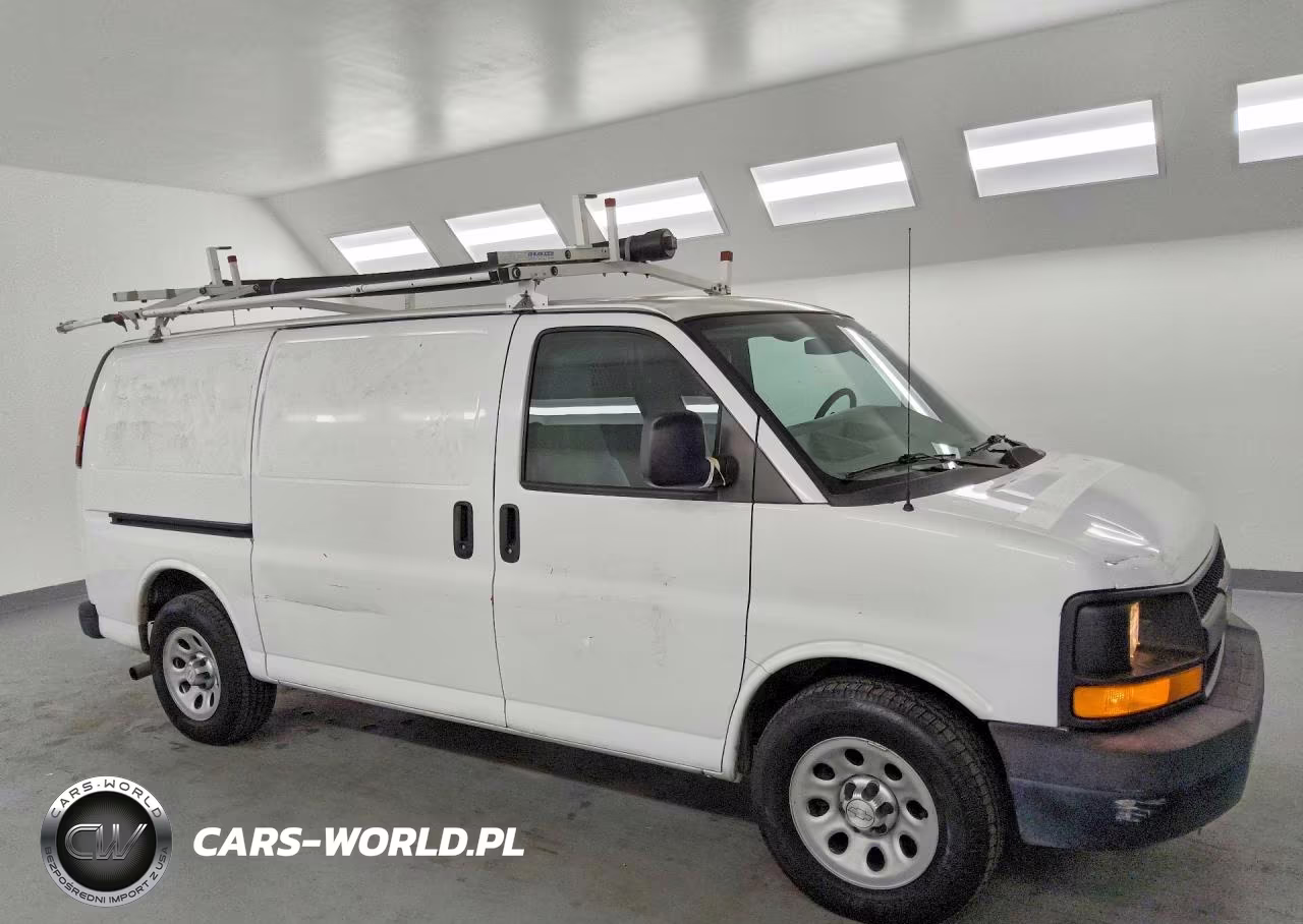 2014 Chevrolet Express G1500 VIN:1GCSGAFX1E1201518 - 4