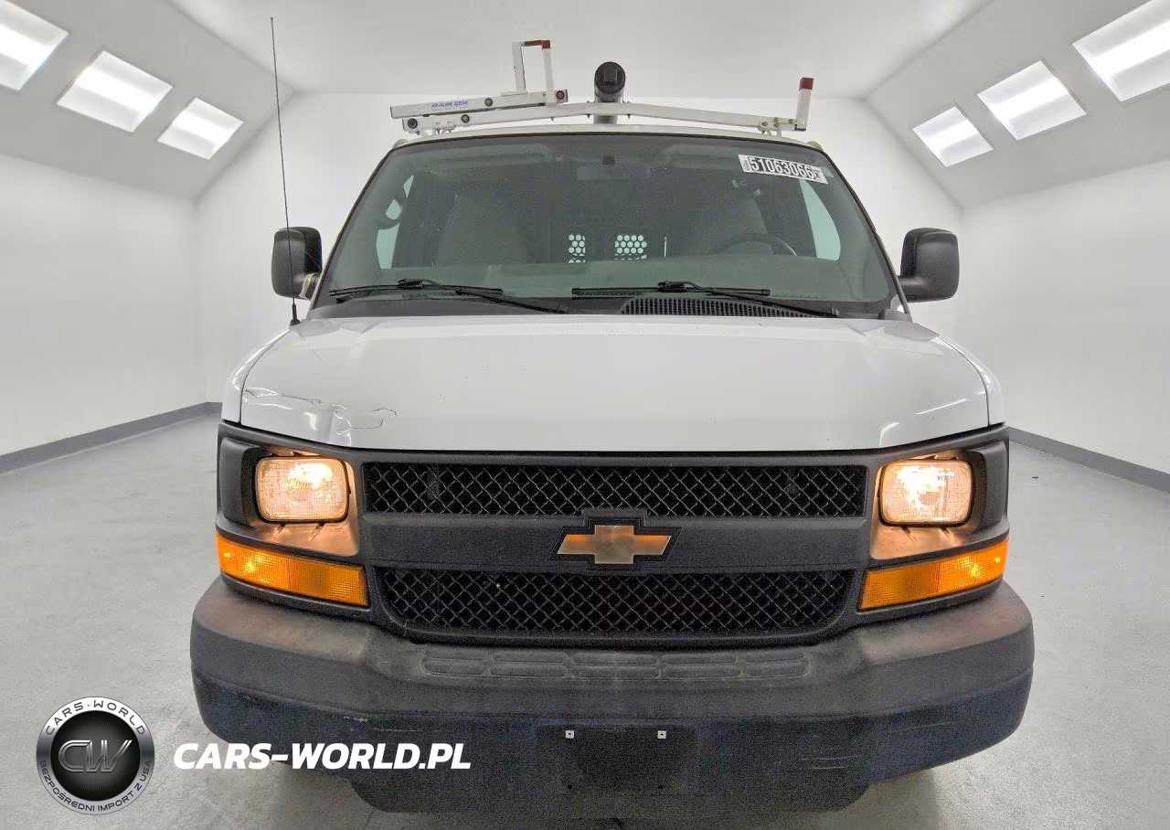 2014 Chevrolet Express G1500 VIN:1GCSGAFX1E1201518 - 5