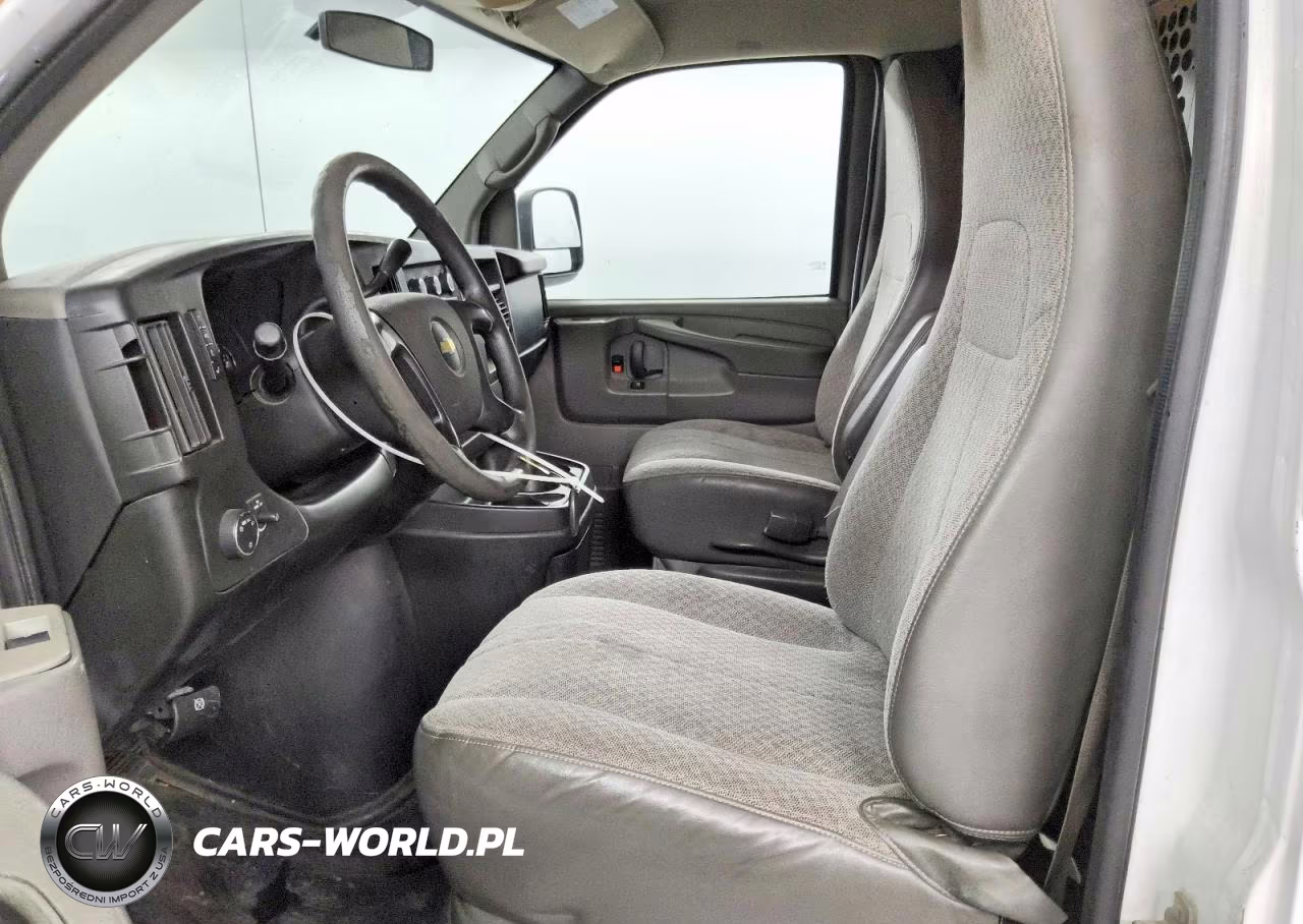 2014 Chevrolet Express G1500 VIN:1GCSGAFX1E1201518 - 7