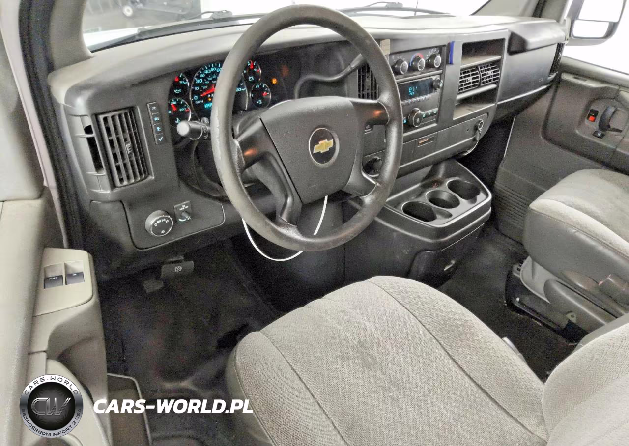 2014 Chevrolet Express G1500 VIN:1GCSGAFX1E1201518 - 8