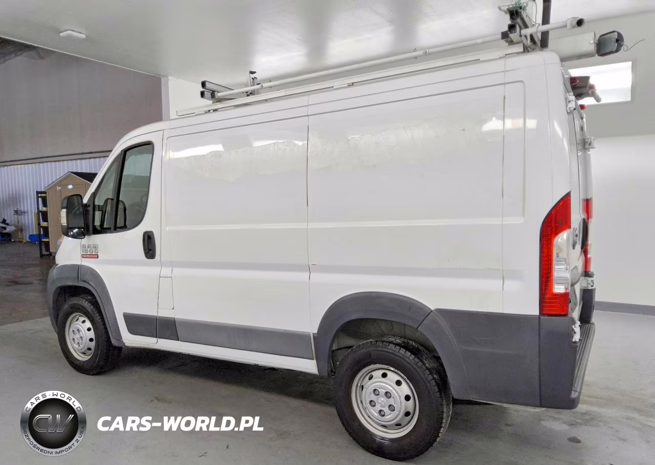 2017 Ram Promaster 1500 1500 Standard VIN:3C6TRVNG6HE543627 - 2
