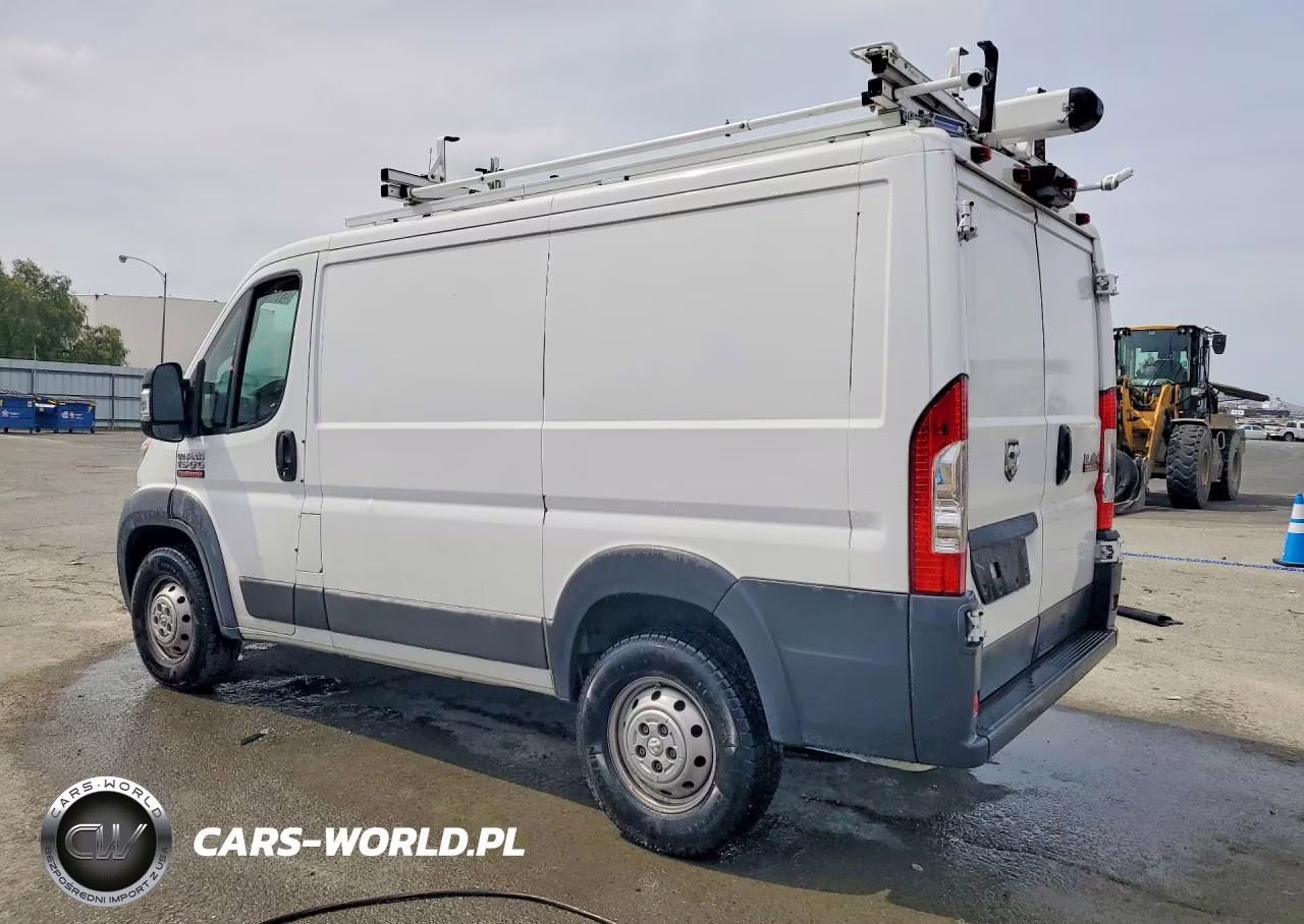 2017 Ram Promaster 1500 1500 Standard VIN:3C6TRVNG0HE543624 - 2
