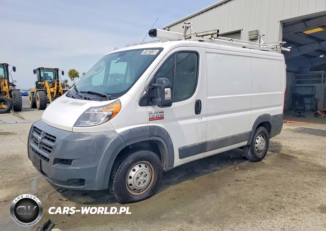 2018 Ram Promaster 1500 1500 Standard