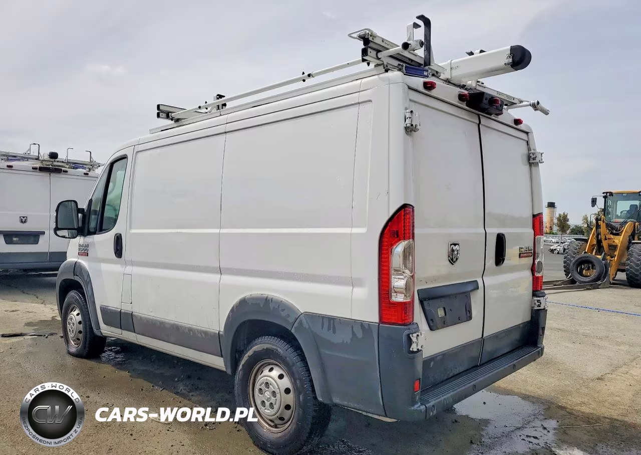 2018 Ram Promaster 1500 1500 Standard VIN:3C6TRVNG9JE117890 - 2