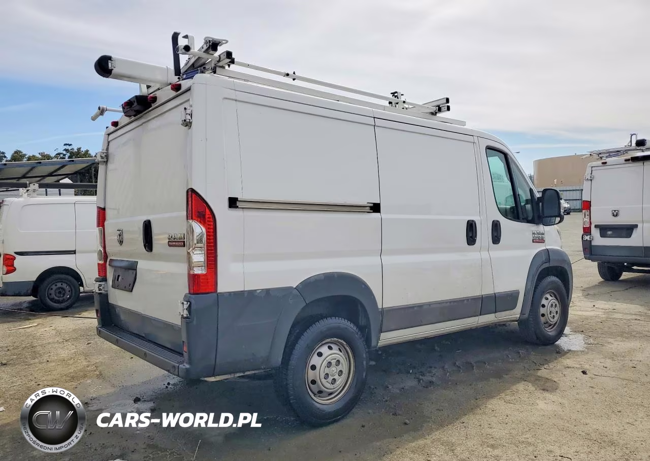 2018 Ram Promaster 1500 1500 Standard VIN:3C6TRVNG9JE117890 - 3