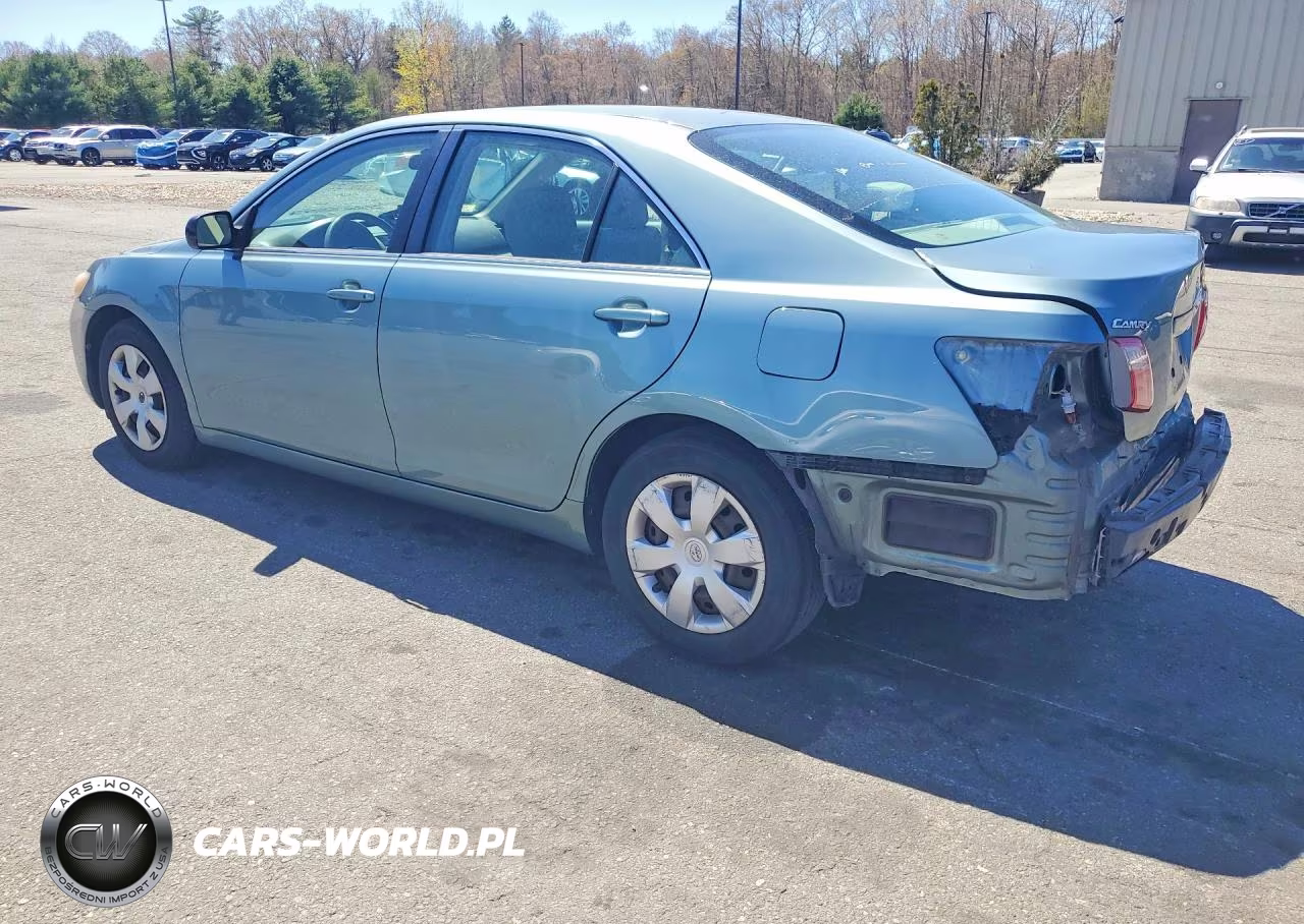 2008 Toyota Camry Le VIN:4T1BE46K48U782765 - 2