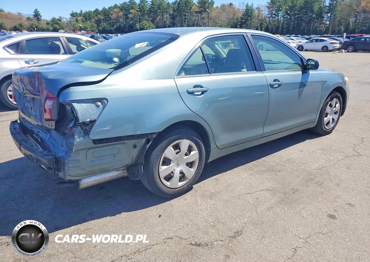 2008 Toyota Camry Le VIN:4T1BE46K48U782765 - 3