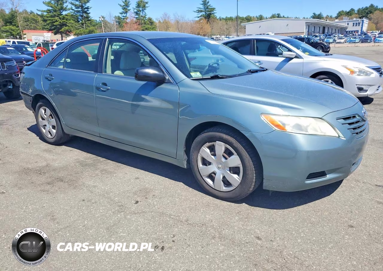 2008 Toyota Camry Le VIN:4T1BE46K48U782765 - 4