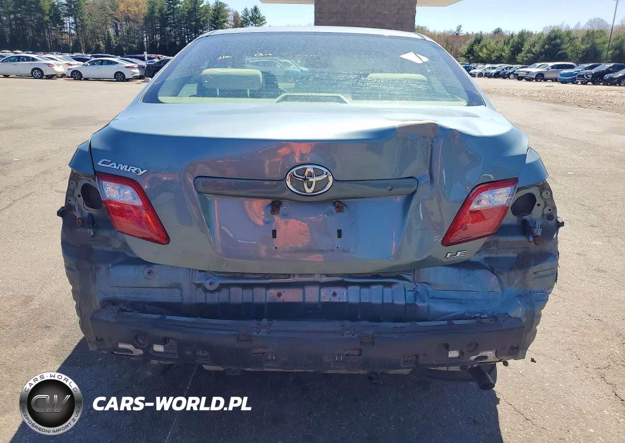 2008 Toyota Camry Le VIN:4T1BE46K48U782765 - 6