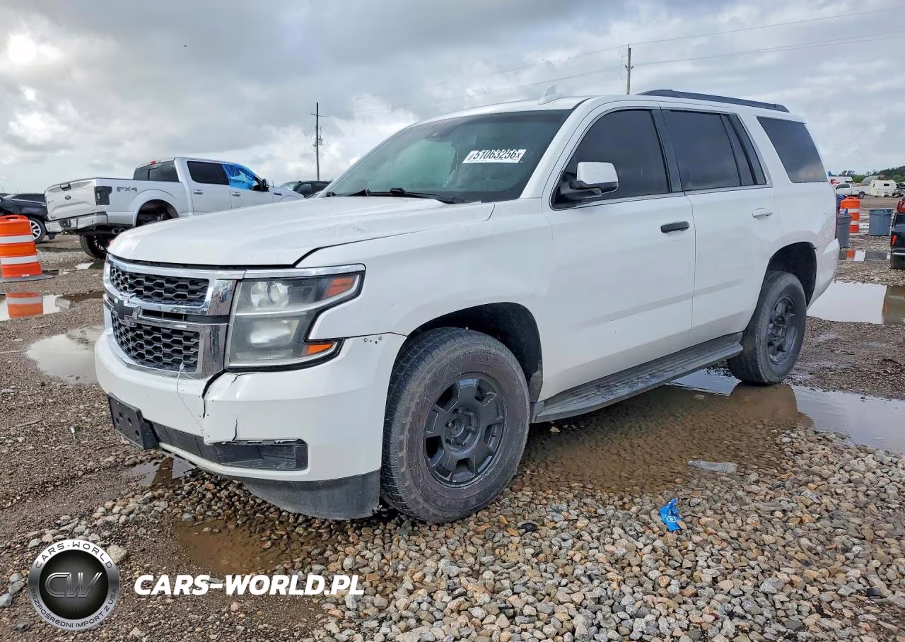 2016 Chevrolet Tahoe Lt