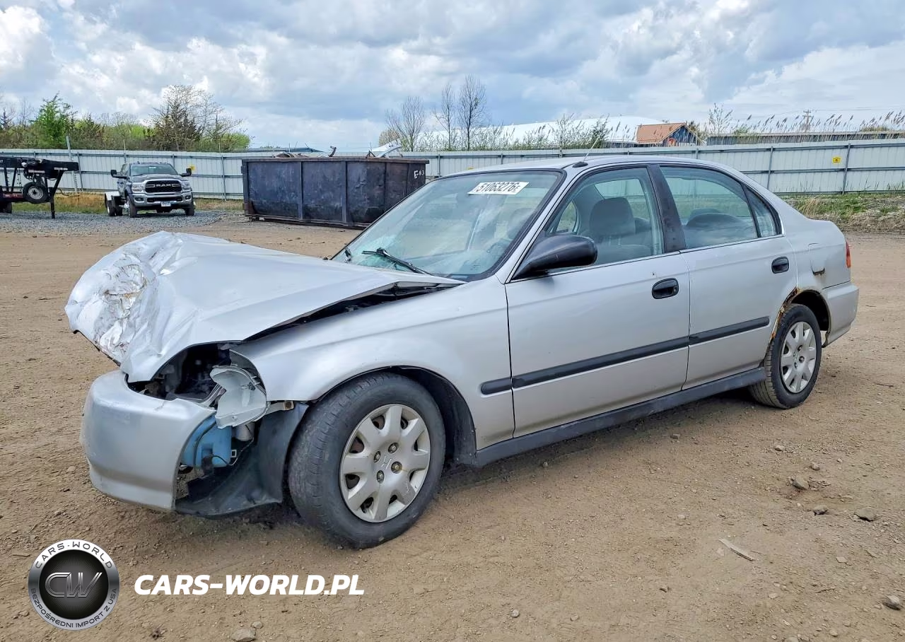 1998 Honda Civic Lx