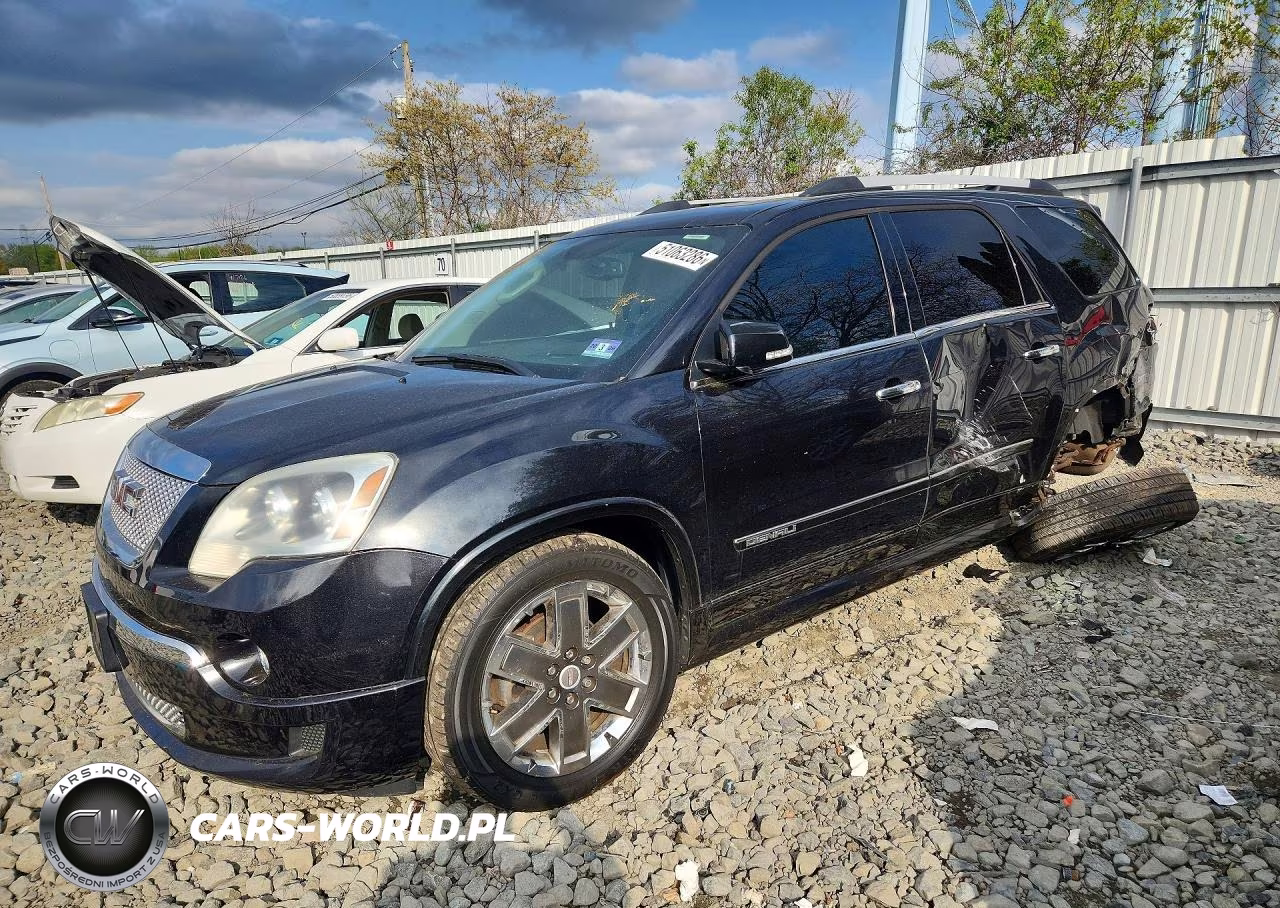 2011 GMC Acadia Denali – zdjęcie 1 z 12