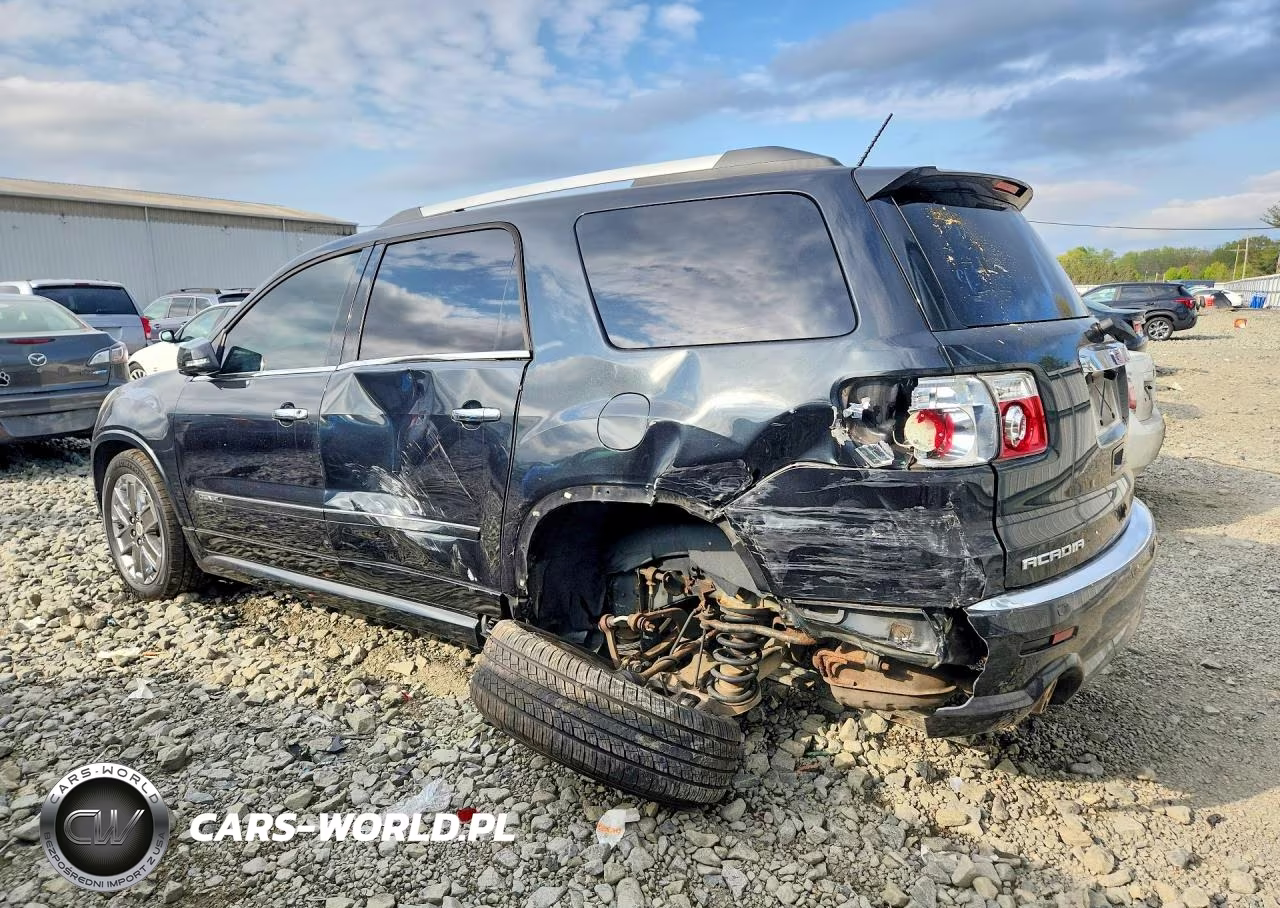 2011 GMC Acadia Denali VIN:1GKKVTED9BJ365026 - 2