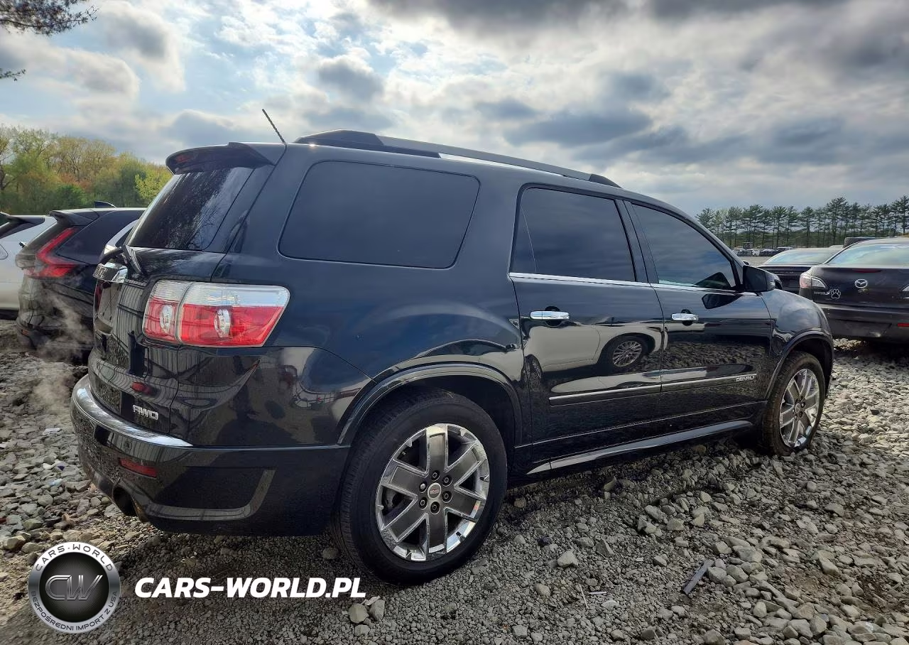2011 GMC Acadia Denali VIN:1GKKVTED9BJ365026 - 3
