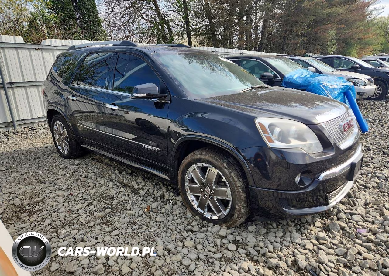 2011 GMC Acadia Denali VIN:1GKKVTED9BJ365026 - 4