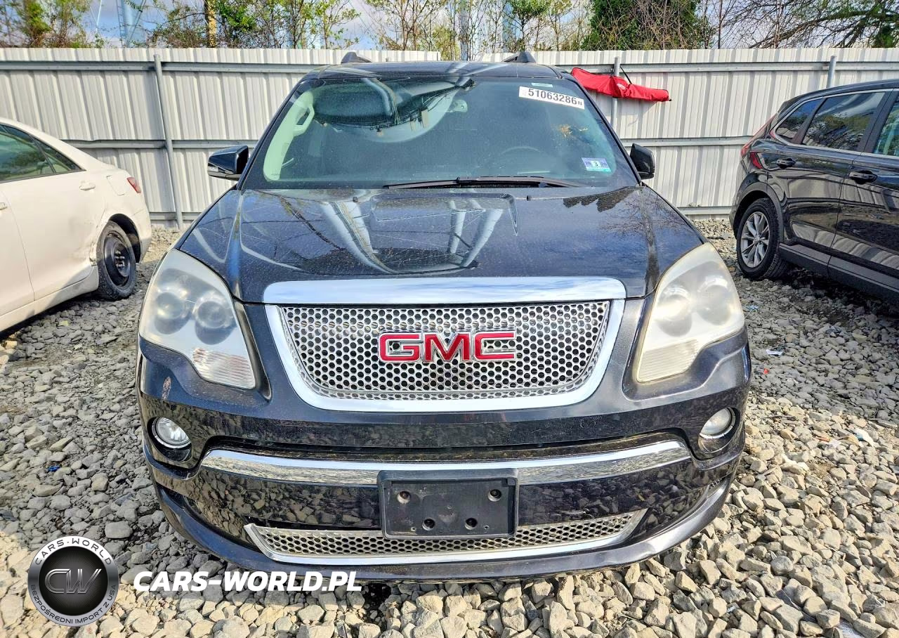 2011 GMC Acadia Denali VIN:1GKKVTED9BJ365026 - 5