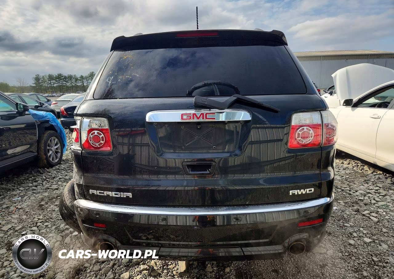 2011 GMC Acadia Denali VIN:1GKKVTED9BJ365026 - 6