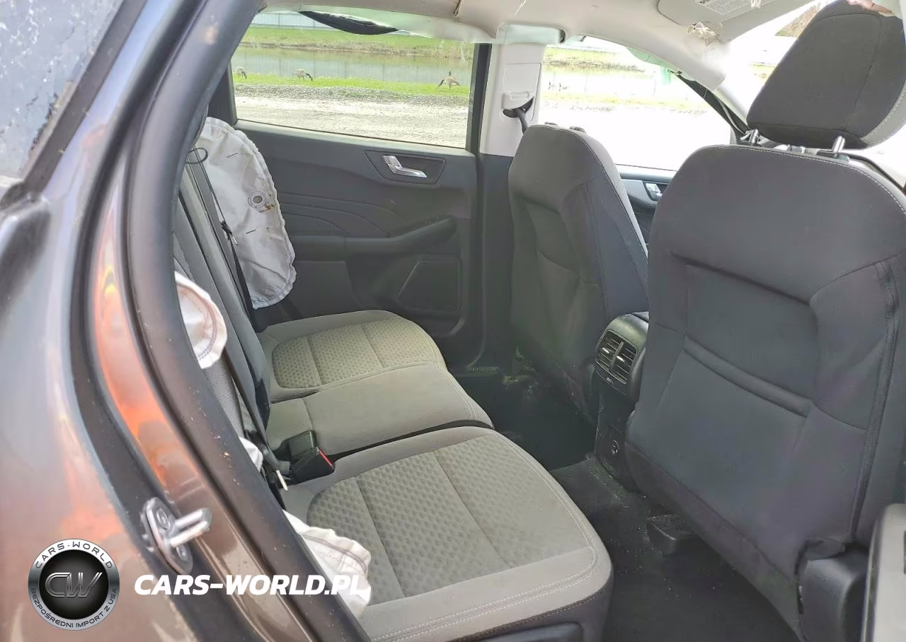 2021 Ford Escape Se VIN:1FMCU9G65MUA31111 - 11