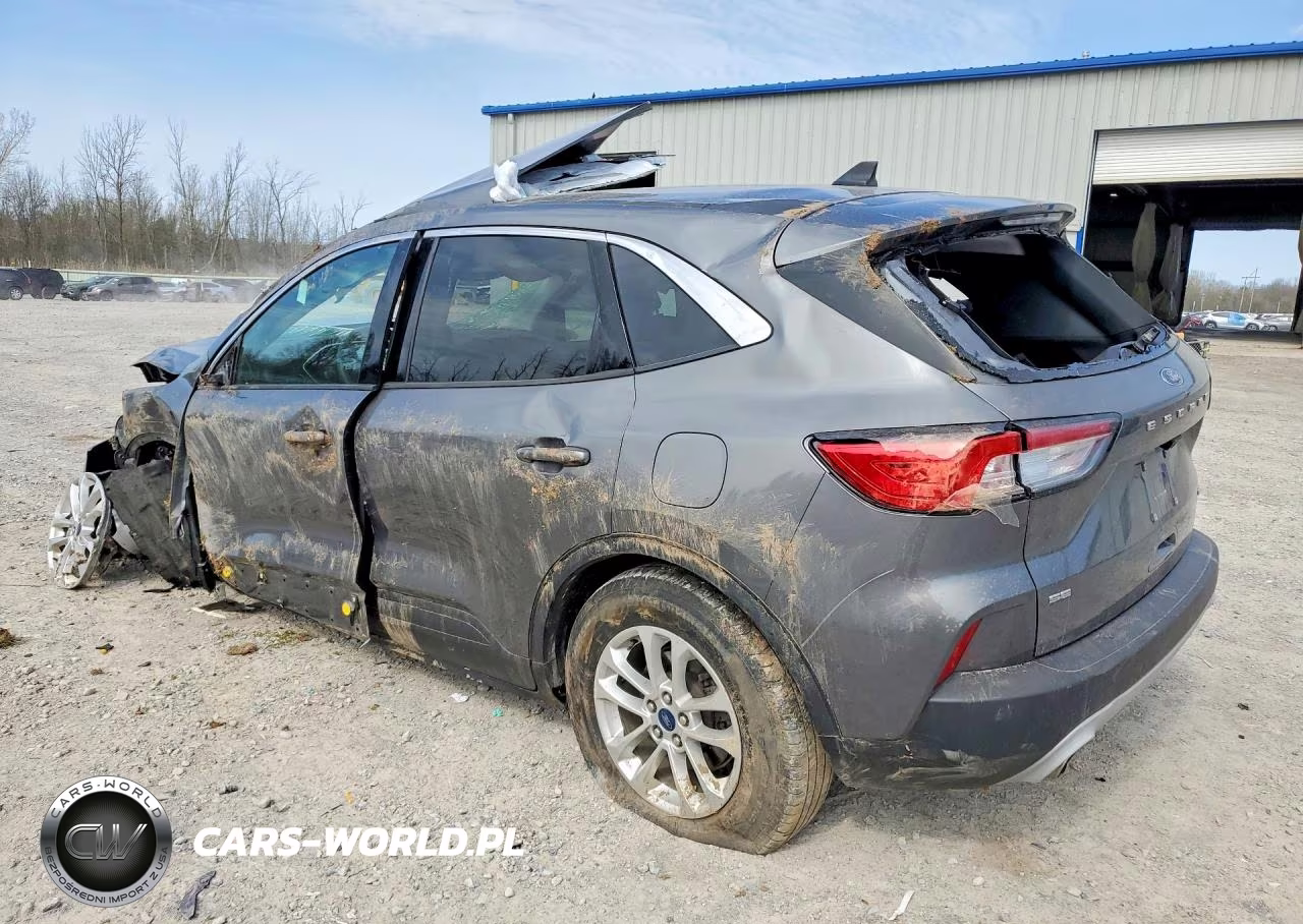 2021 Ford Escape Se VIN:1FMCU9G65MUA31111 - 2