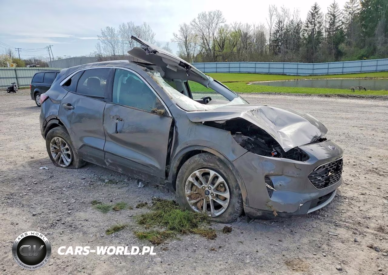 2021 Ford Escape Se VIN:1FMCU9G65MUA31111 - 4