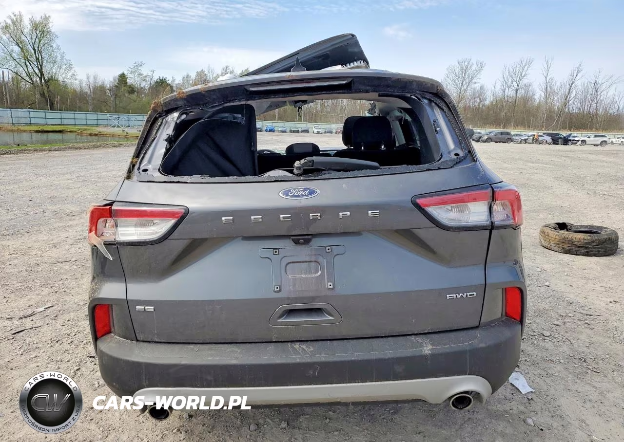 2021 Ford Escape Se VIN:1FMCU9G65MUA31111 - 6