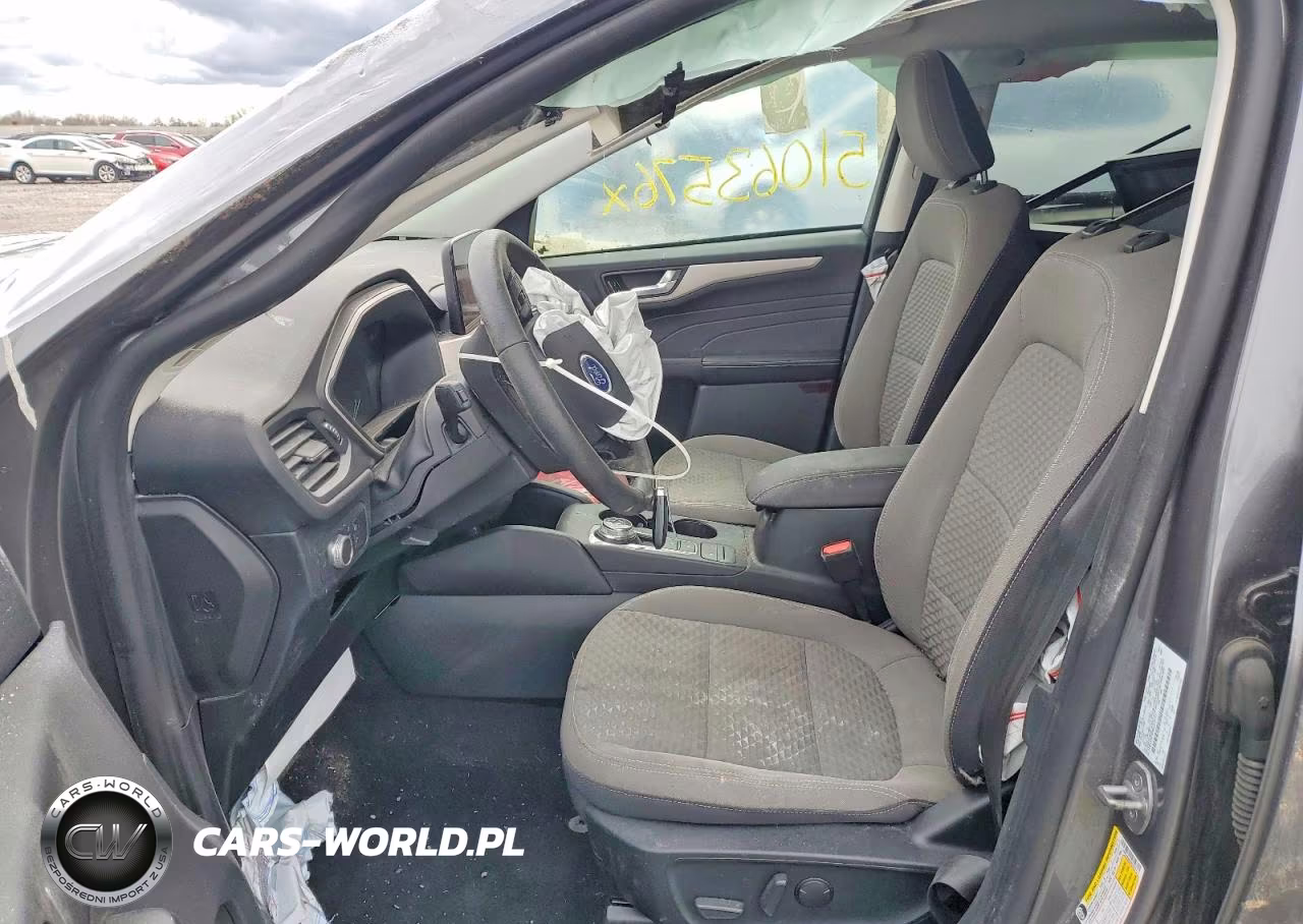 2021 Ford Escape Se VIN:1FMCU9G65MUA31111 - 7