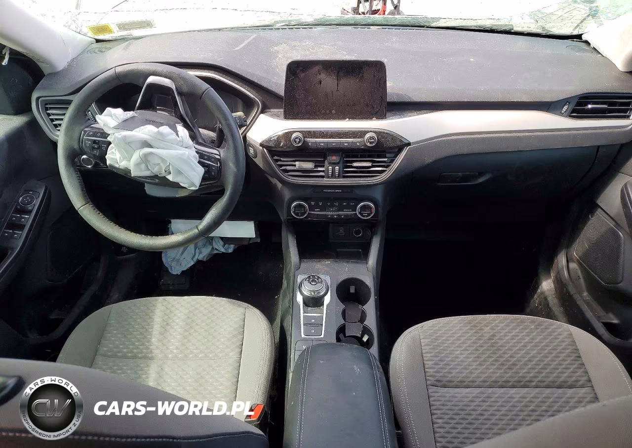 2021 Ford Escape Se VIN:1FMCU9G65MUA31111 - 8