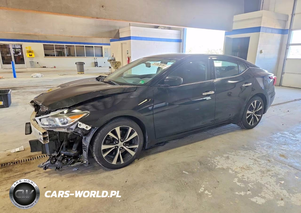 2017 Nissan Maxima 3.5 S
