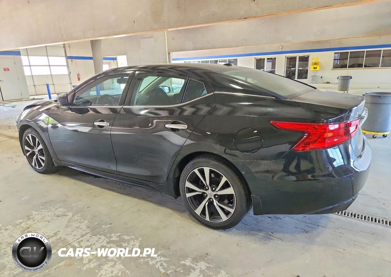 2017 Nissan Maxima 3.5 S VIN:1N4AA6APXHC448813 - 2