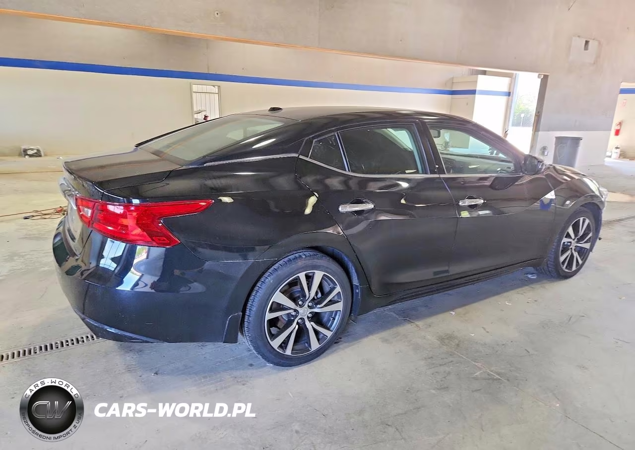 2017 Nissan Maxima 3.5 S VIN:1N4AA6APXHC448813 - 3
